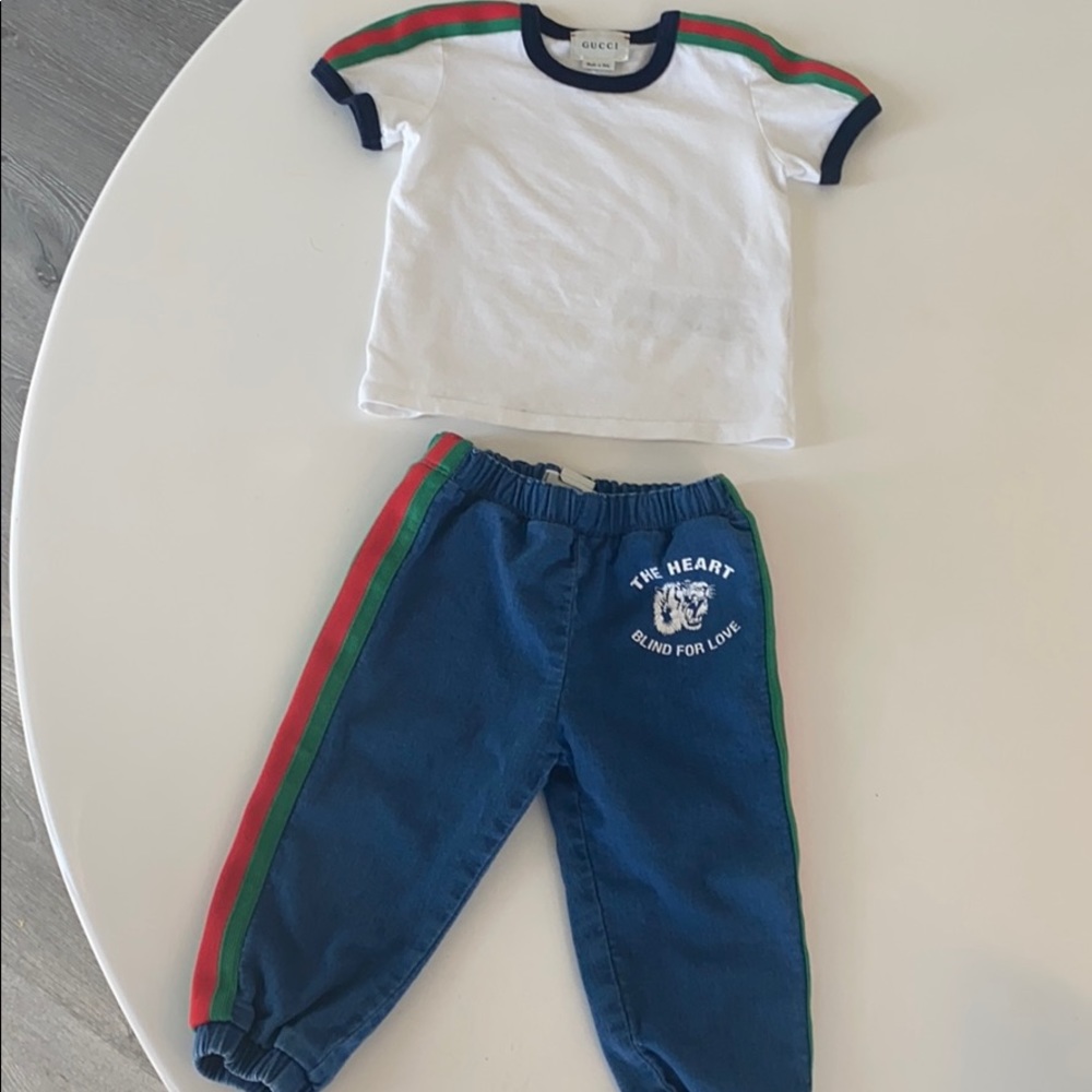 Baby Gucci T-shirt - Picture 8 of 8